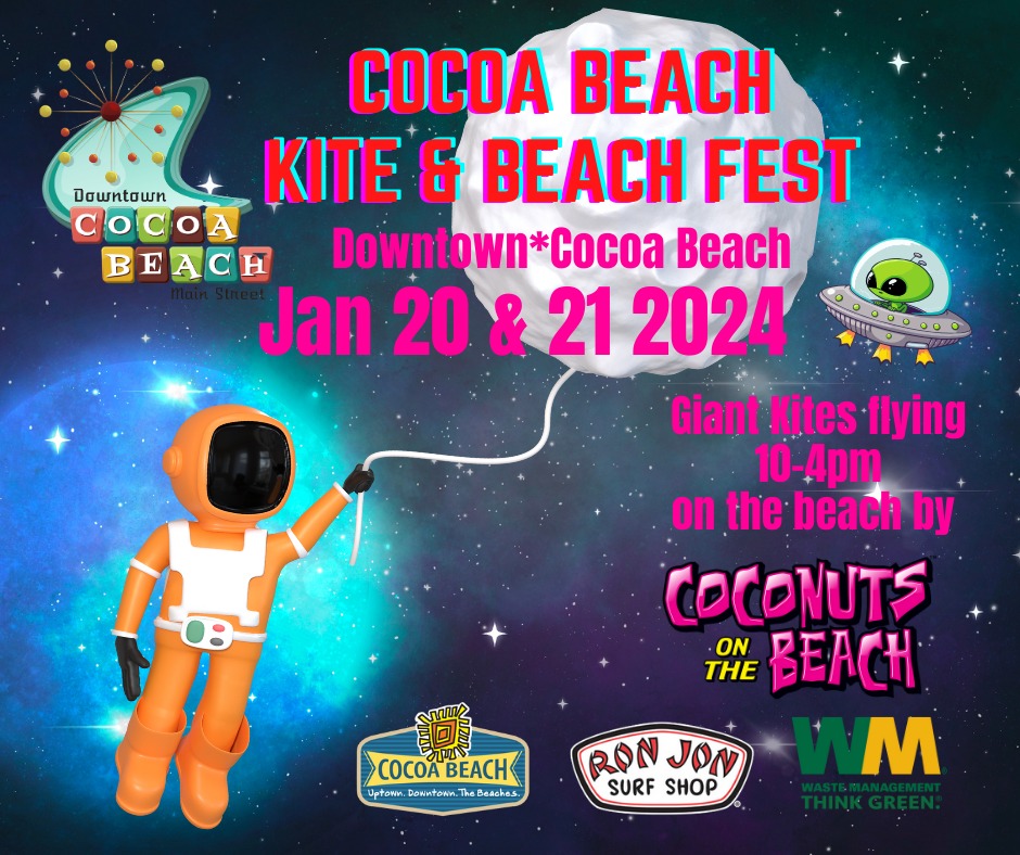 Cocoa Beach Kite & Beach Fest