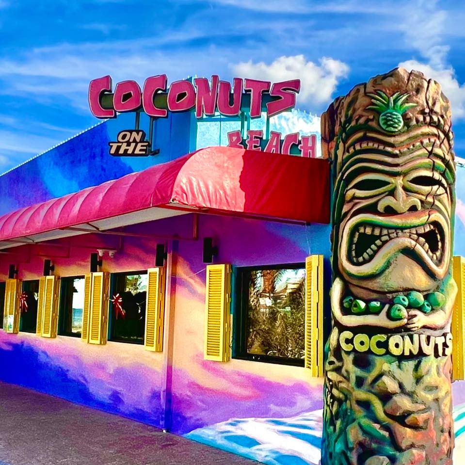 Coconuts On The Beach Logo