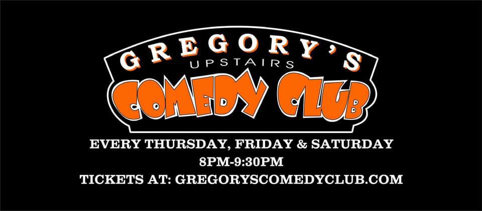 Gregory's Comedy Club Logo