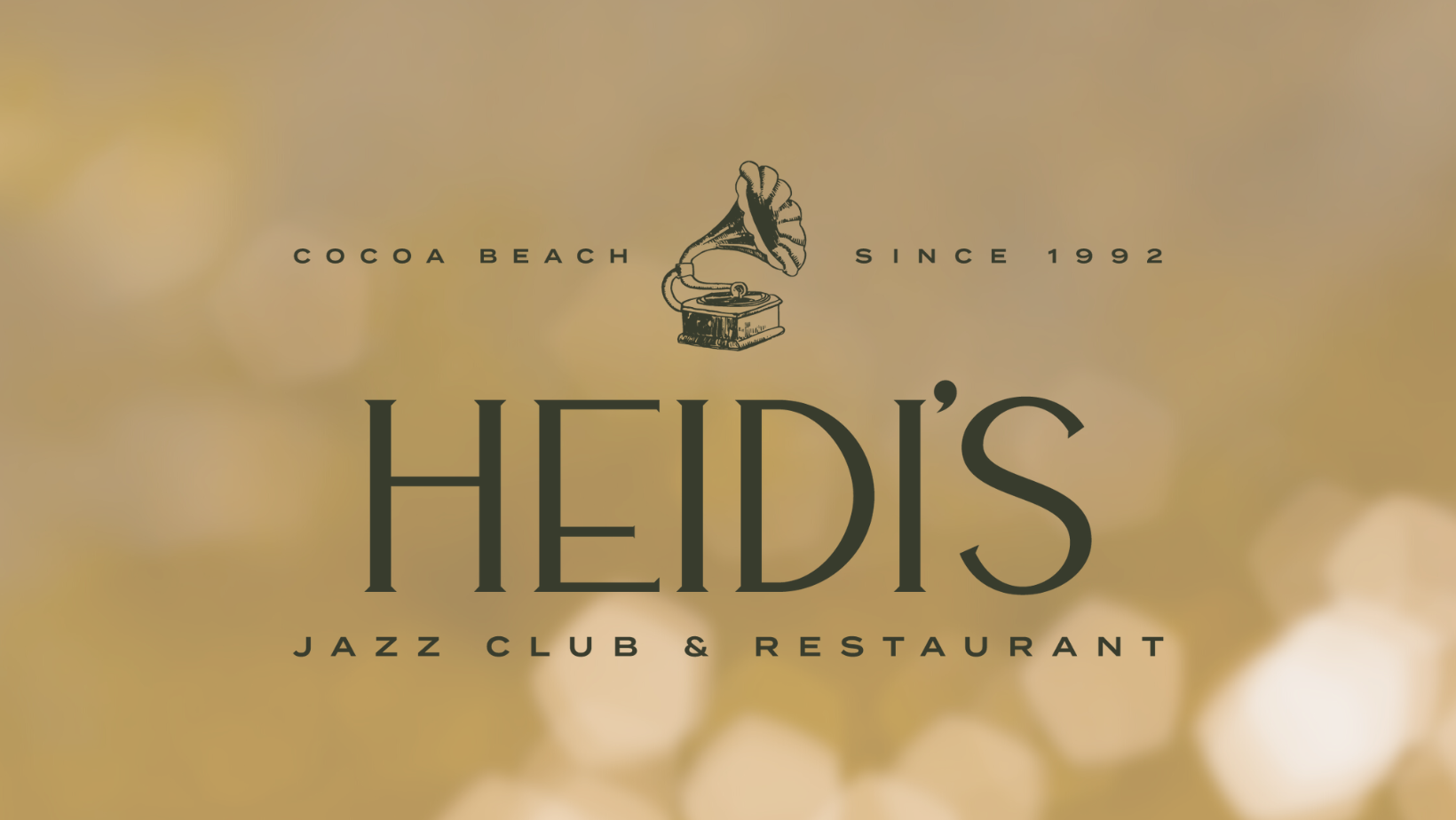 Heidi's Jazz Club Logo