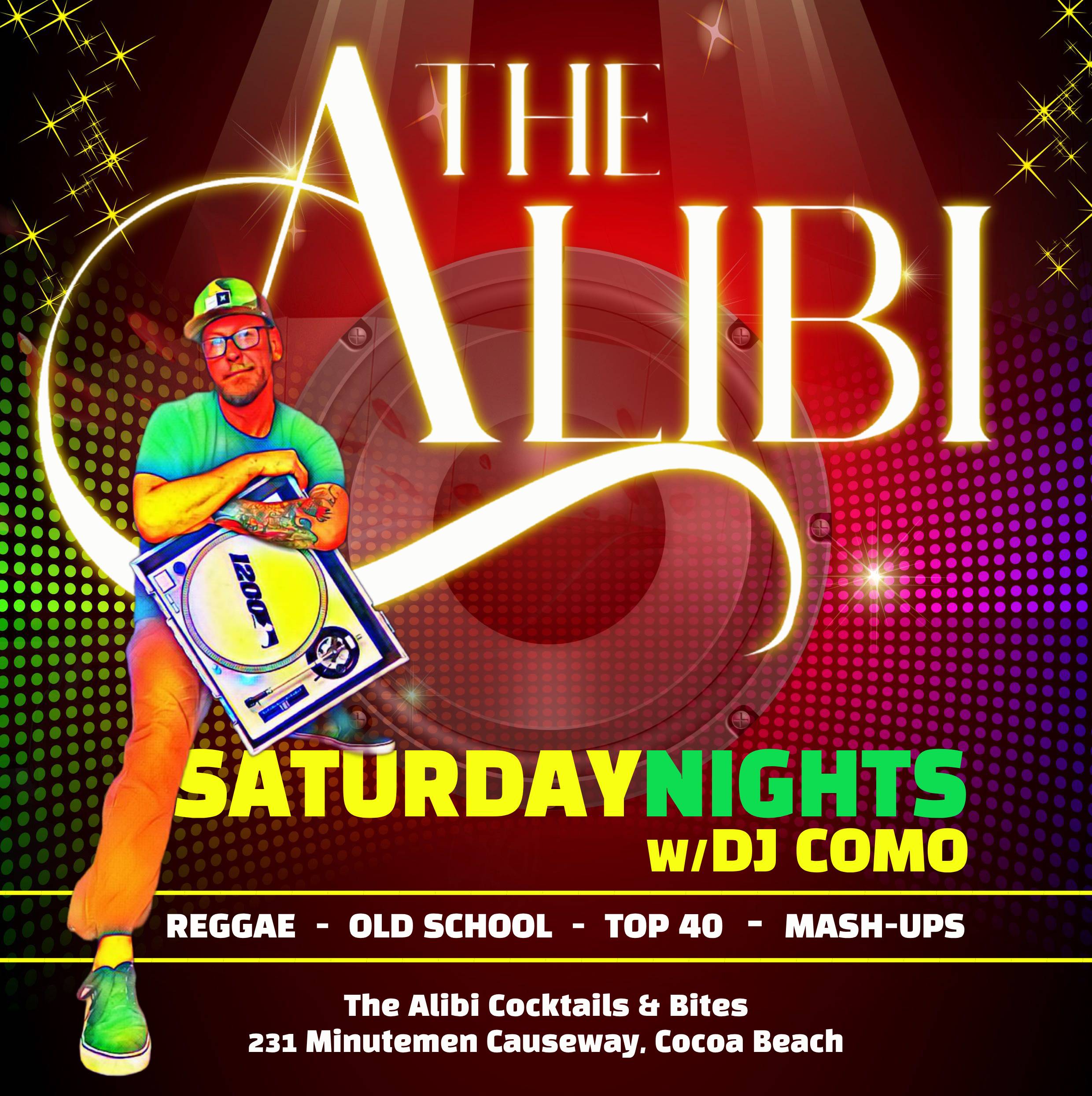 DJ Como Saturdays at The Alibi