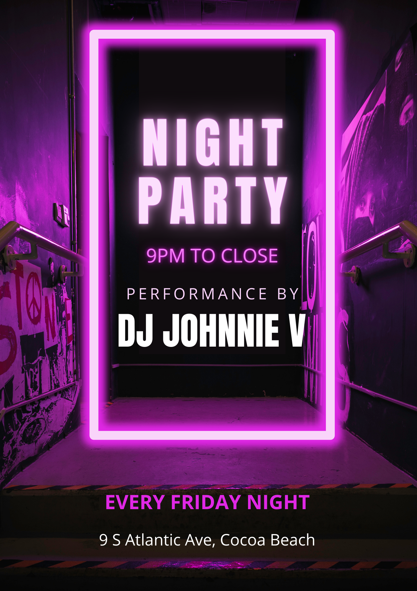 The Weekend Kickoff at Category 5 Flyer