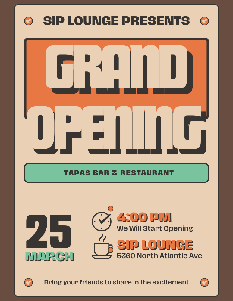 Sip Lounge Cocoa Beach Grand Opening