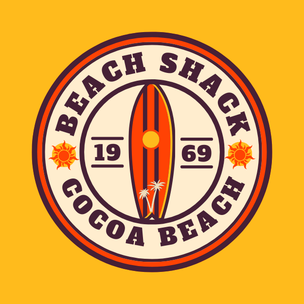 Beach Shack Logo Cocoa Beach