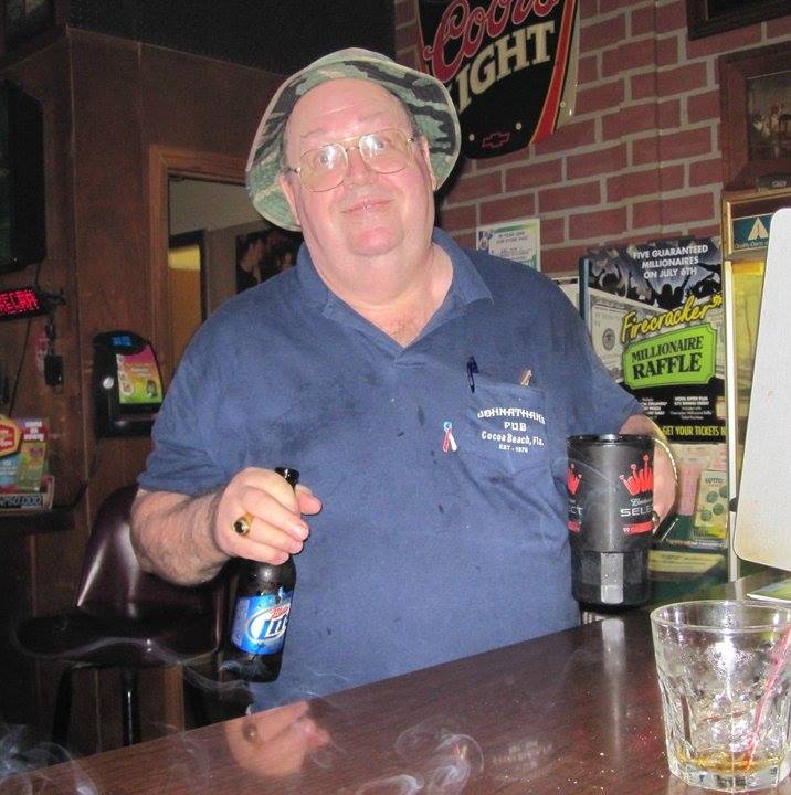 Jonathan's Pub in Cocoa Beach Logo