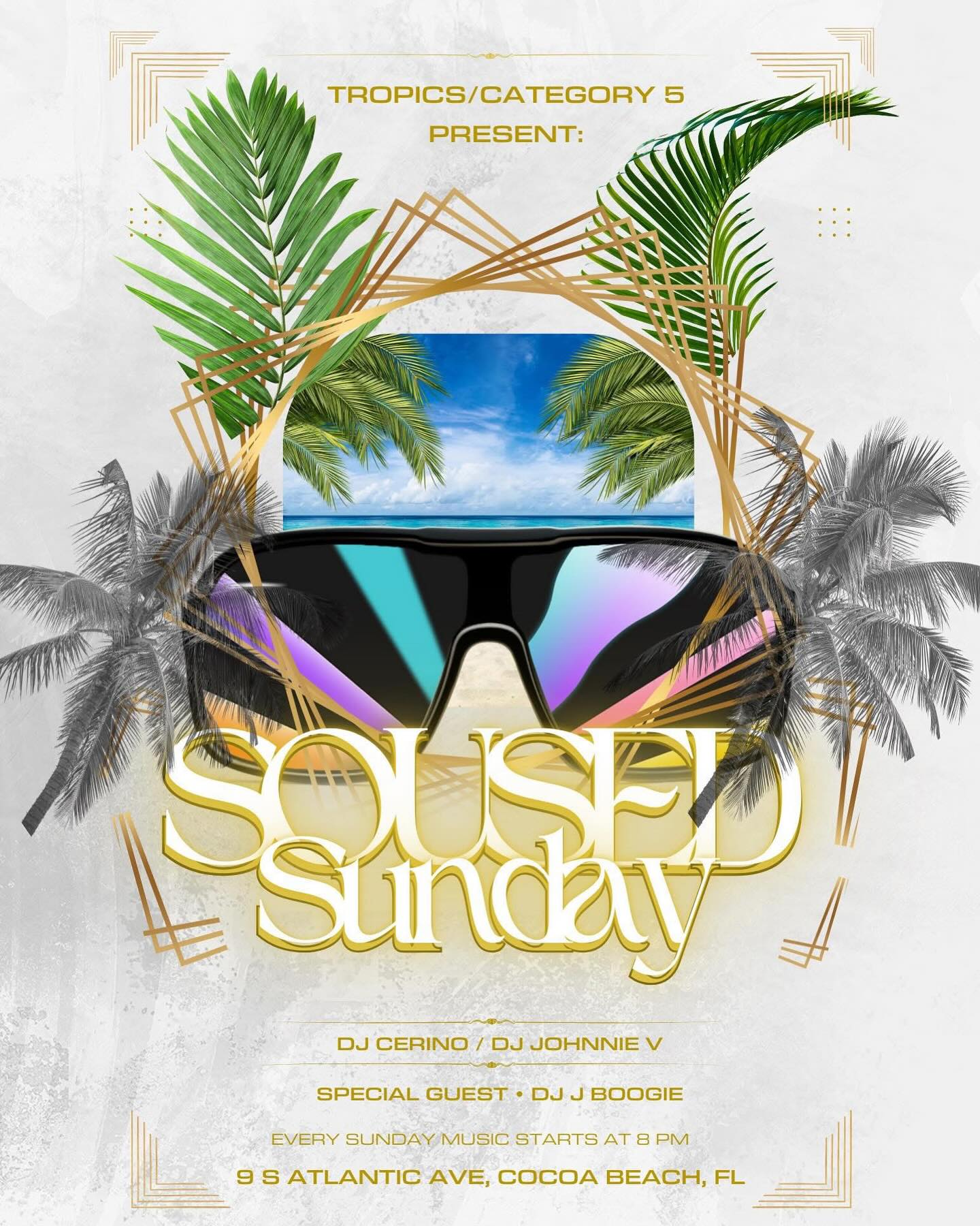 Soused Sundays at Category 5
